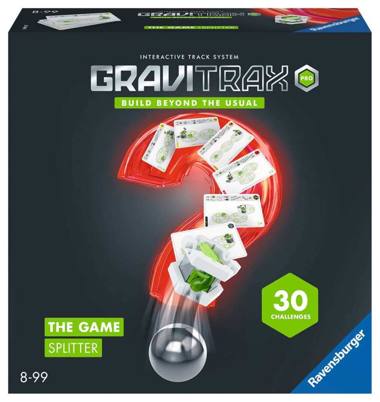 Ravensburger GraviTrax PRO The Game: Splitter Accessory
